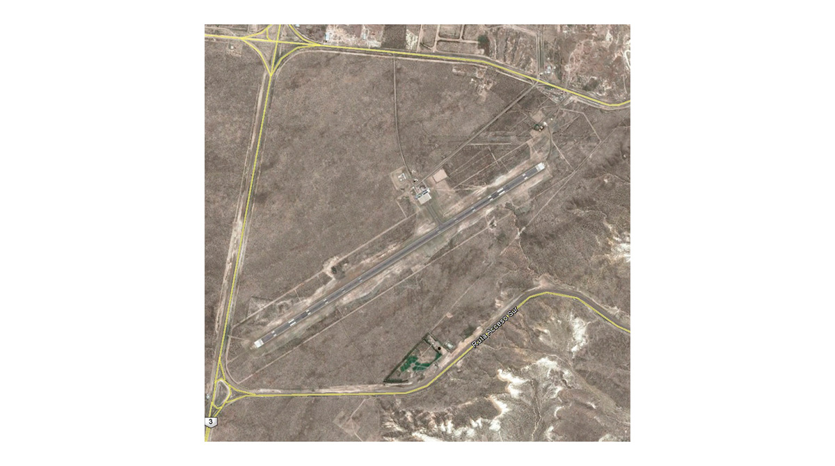Aeropuerto El Tehuelche