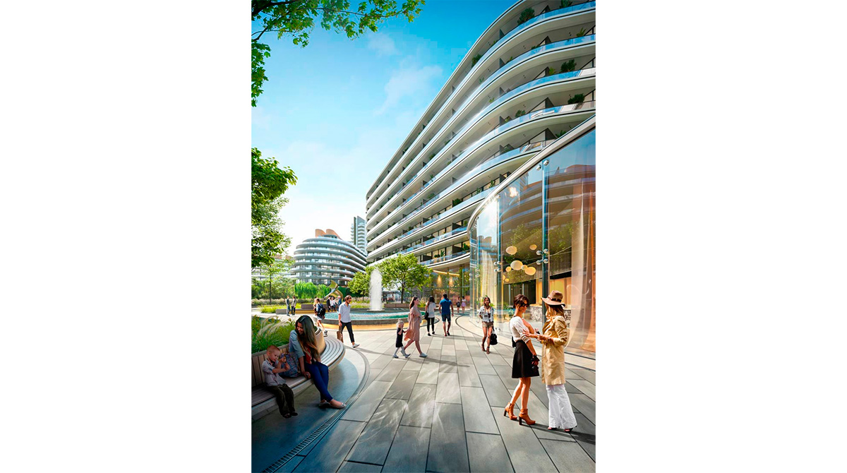 Edificio Bliss Marina